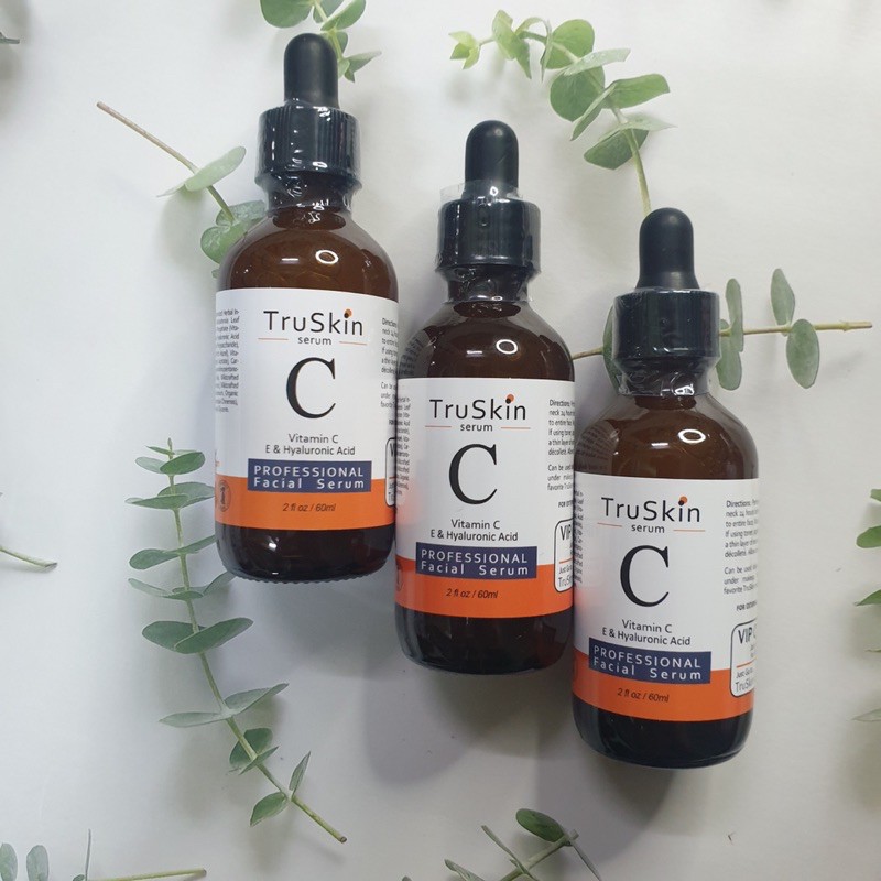 SERUM TRUSKIN C  60 ml - Huyết thanh giúp sáng da, mờ thâm mụn, và thu nhỏ lỗ chân lông