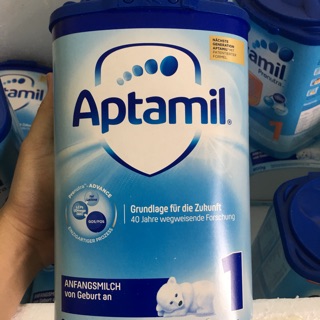 Sữa bột Aptamil xanh nội địa Đức 800g đủ số