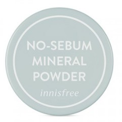 (Hàng thật)  Innisfree / No-Sebum Mineral Powder 5g / Kem lót trang điểm, Phấn