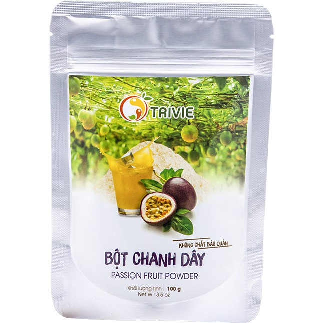 Bột chanh dây hiệu TV 100g