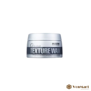 Sáp Texture Mugens Gets Wax, vuốt tạo kiểu tóc siêu cứng cho Nam giới, phong cách mạnh mẽ