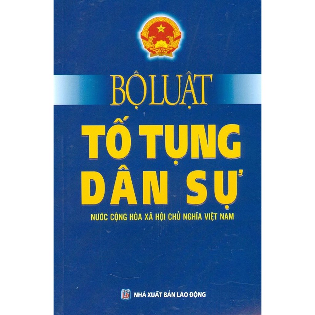 Sách - Bộ luật Tố Tụng Dân Sự Nước Cộng hòa Xã hội Chủ nghĩa Việt Nam (Có hiệu lực thi hành từ ngày 01/7/2016)