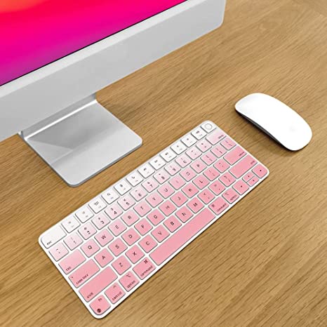 Vỏ bảo vệ bàn phím cơ siêu mỏng 2021 cho iMac 24 Inch M1 Chip