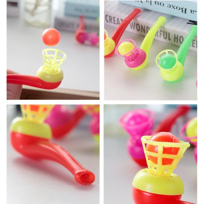 Bộ Thổi Bóng Nhựa Cho Bé - Bộ Thổi Bóng Nhựa An Toàn Giúp Trẻ Phát Triển Kỹ Năng