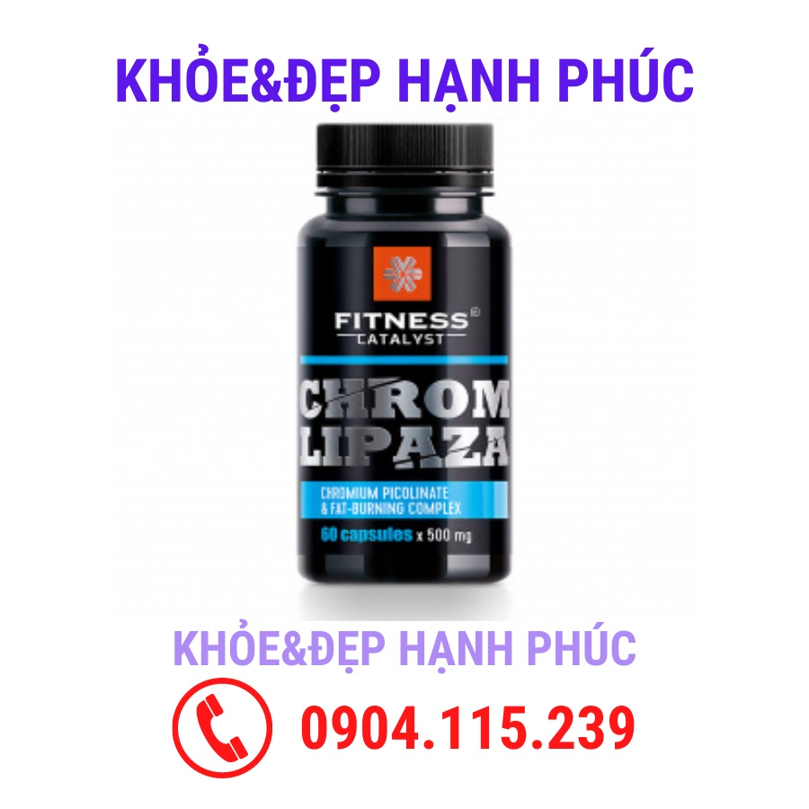 [ Chromlipaza hỗ trợ tiểu đường ] Thực phẩm bảo vệ sức khỏe Siberian super natural sport Chromlipaza – 60 viên/lọ