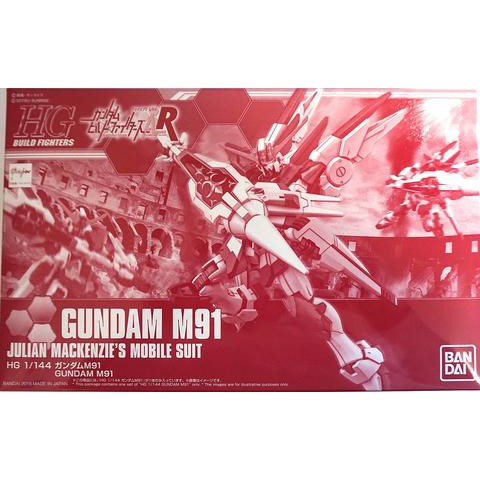 MÔ HÌNH LẮP RÁP GUNDAM HGBF M91 GUNDAM