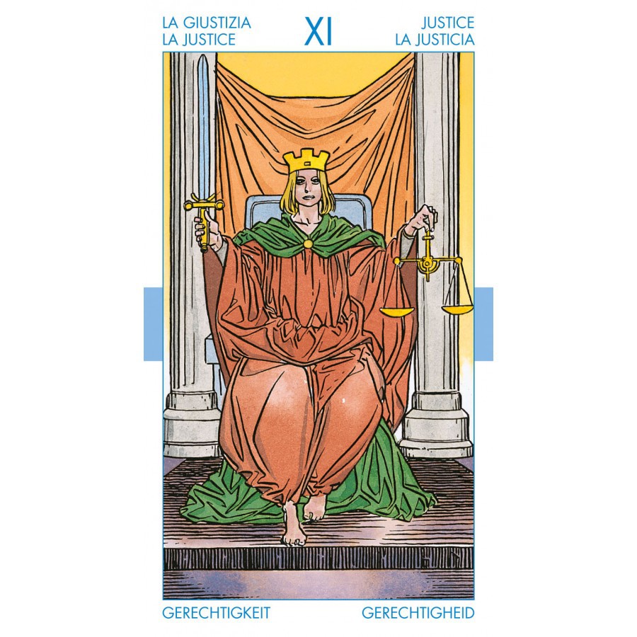 Bài Universal Tarot