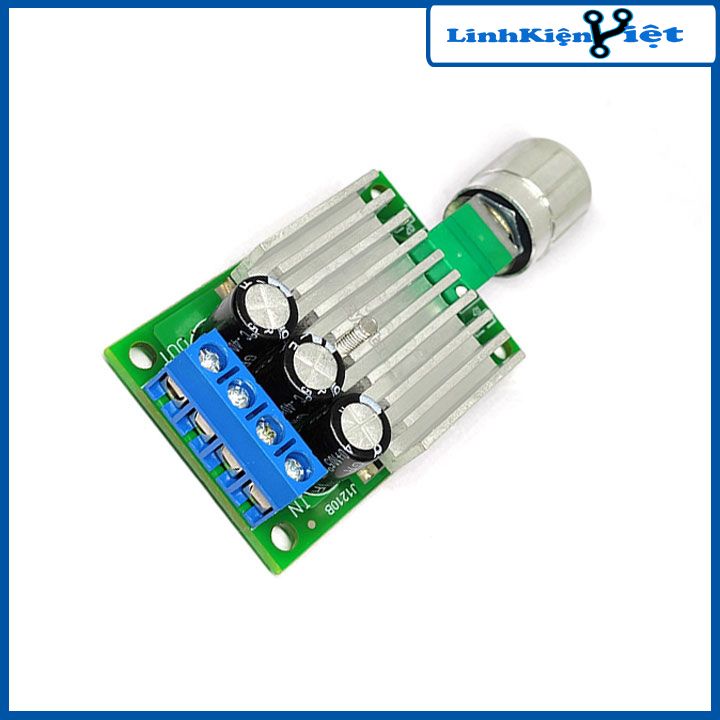 Mạch Điều Khiển Tốc Độ Động Cơ PWM V6 12-24VDC 10A Kích Thước Nhỏ Công Suất Cao