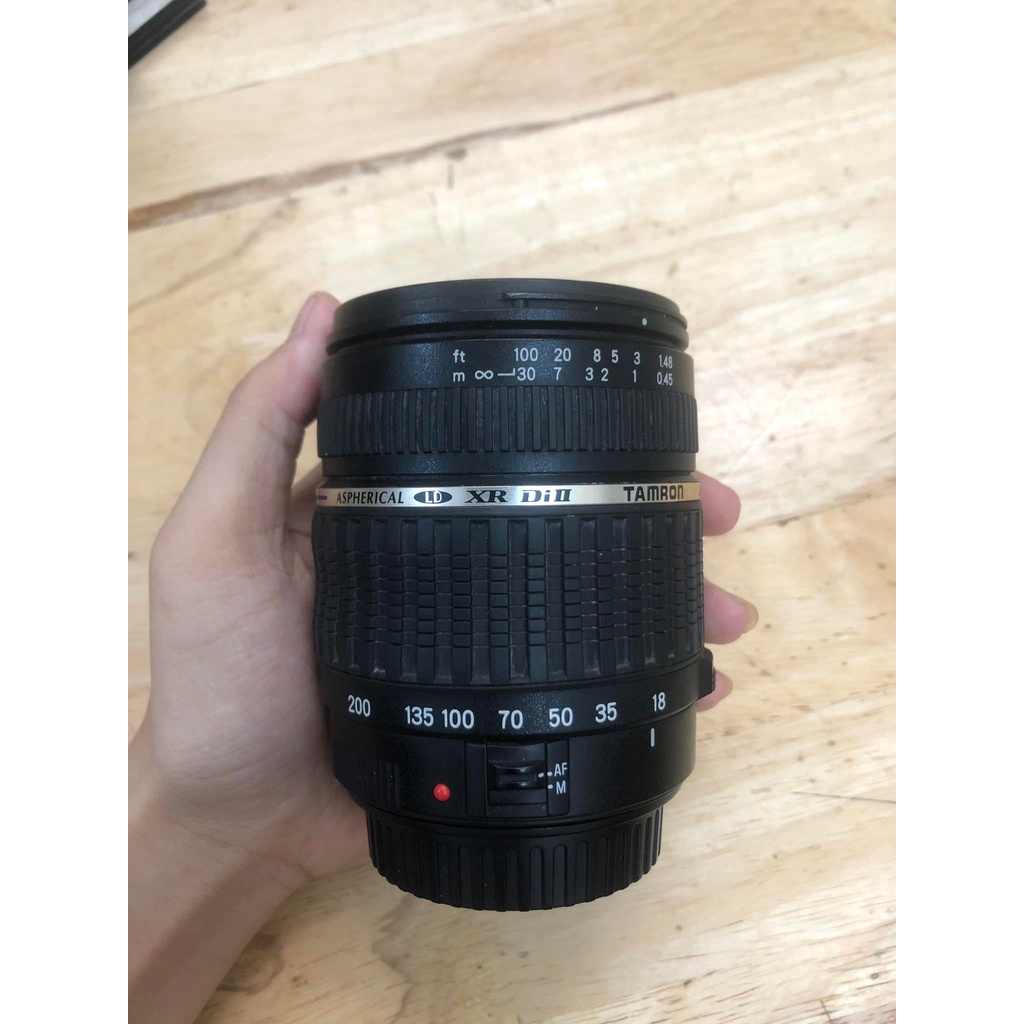 Ống kính tamron 18-200mm f3.5-6.3 Di II for nikon