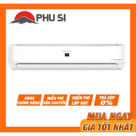[MIỄN PHÍ GIAO HÀNG - LẮP ĐẶT] AH-XP18YMW - Máy lạnh Sharp Inverter 2 HP AH-XP18YMW