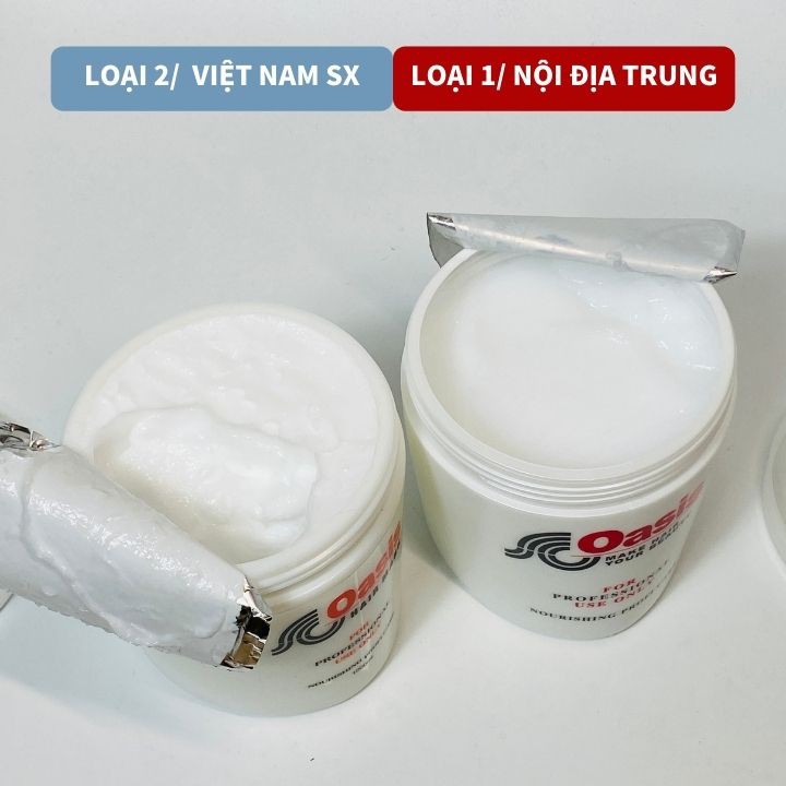 Kem hấp tóc ủ tóc OASIS 1000ML loại 1  - Xả tóc giúp tóc mềm mượt phục hồi tóc hư tổn Phụ Liệu Tóc Pinky