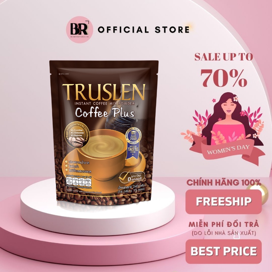 Cà Phê Hòa Tan Coffee Plus Truslen 16g