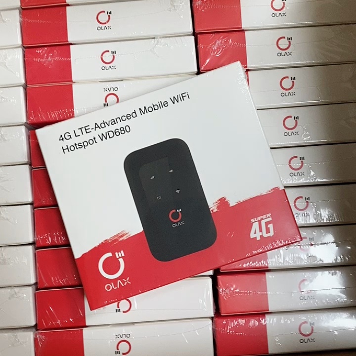 Pin Phát Wifi 4G OLAX WD680 2150mAh. Chính hãng mới 100%