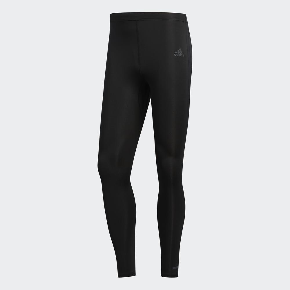 Quần Bó adidas RUNNING Nam Quần bó dáng dài Own the Run Màu đen ED9288