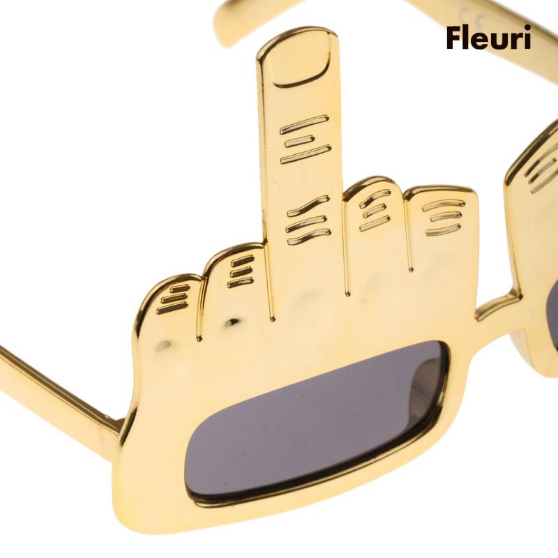 Kính Mát Đeo Ngón Giữa Dùng Hóa Trang Tiệc Tùng / Lễ Hội