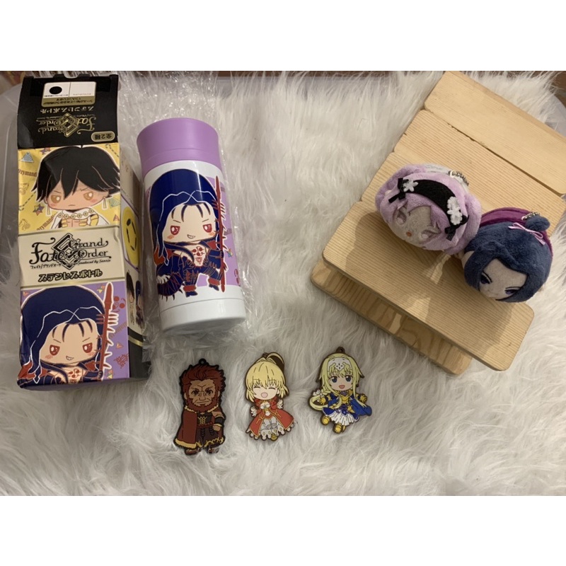 [TÁCH SET] Tổng hợp goods Fate series Fate stay night fate grand order bình giữ nhiệt móc chìa khoá mochi chính hãng