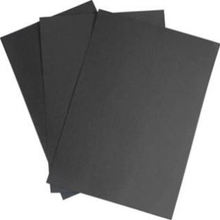 Giấy bìa màu đen a4 dl 160/200gsm - thếp 100 tờ