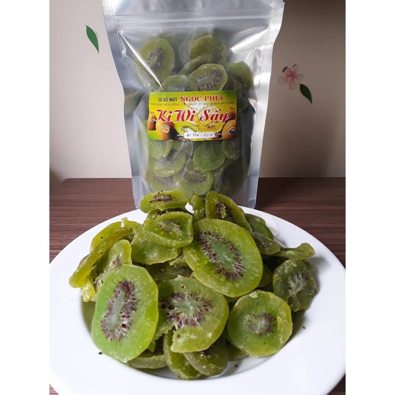 1kg Mứt Kiwi xanh - Kiwi sấy khô