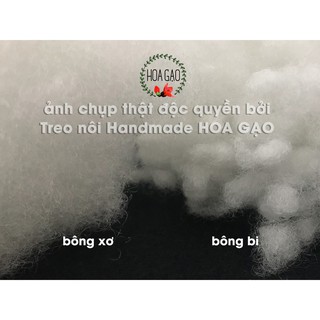 WYR CANY [Mã TOYNOV hoàn 20K xu đơn 50K] Bông gòn xơ, bông bi 100g/500g HG100G dồn thú treo nôi, gối ủ ấp, sự kiện kém c