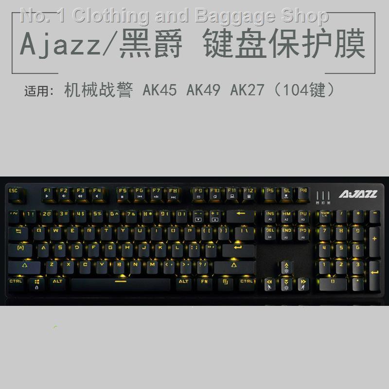 Phim Dán Bảo Vệ Bàn Phím Cơ Ajazz / Black Joe Robocop Ak49 Ak35 104 Ốp