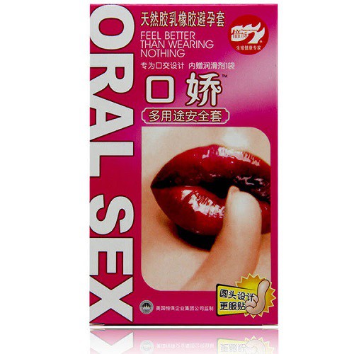 Bao Cao Su Oral Sex quan hệ miệng
