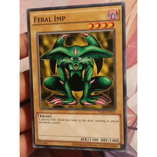 Thẻ Bài Yugioh: Feral Imp