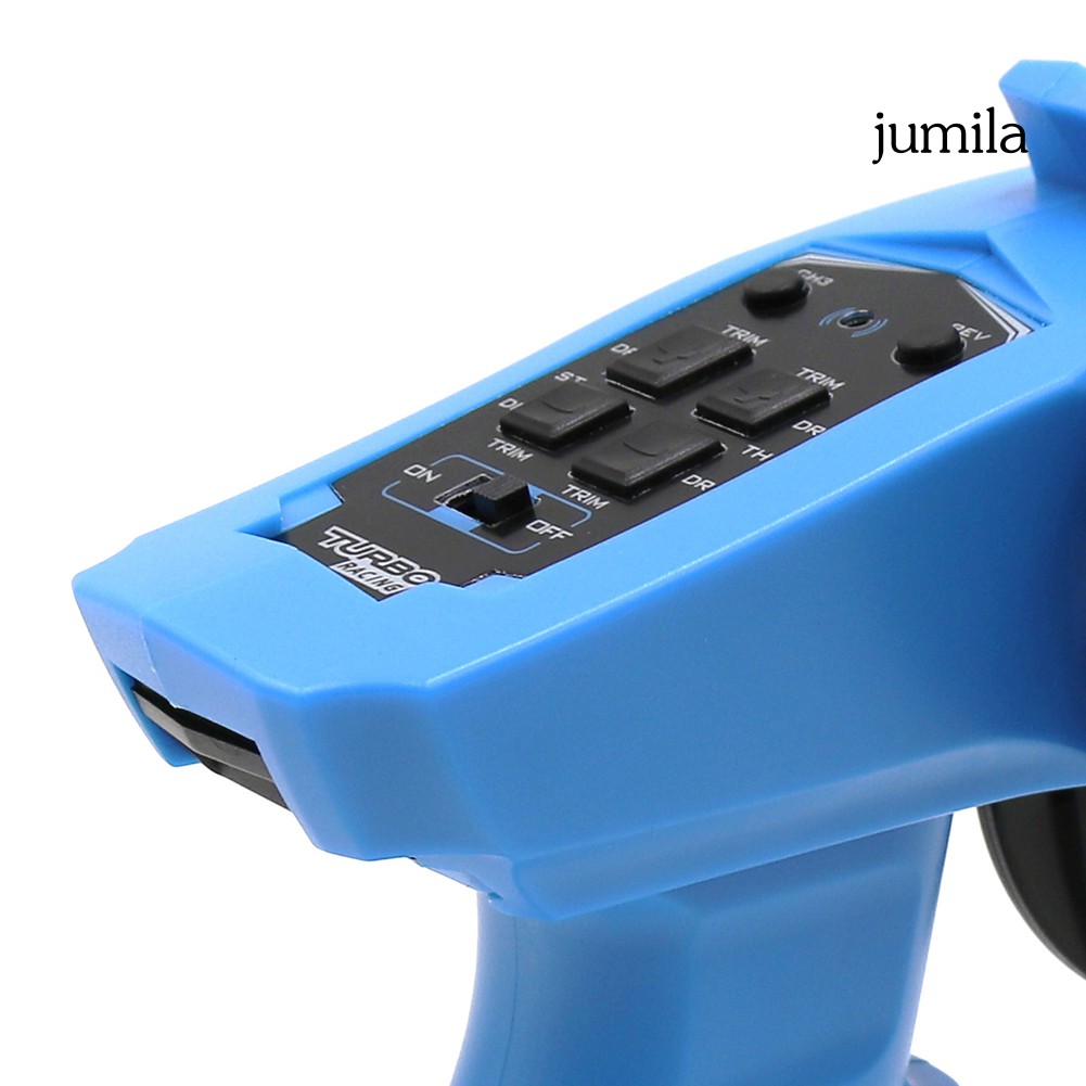 RC Bộ Điều Khiển Từ Xa 2.4ghz 3ch + Đầu Nhận Cho Tàu Thuyền Điều Khiển Từ Xa