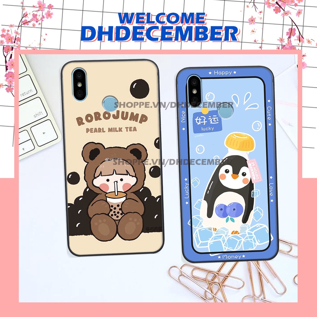 Ốp lưng Xiaomi REDMI 6 PRO / MI A2 LITE in hình dễ thương- cute dog- n@sa RẺ-ĐẸP-CHẤT
