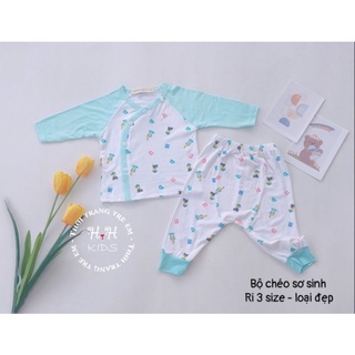 bộ thun lạnh sơ sinh cực đẹp
