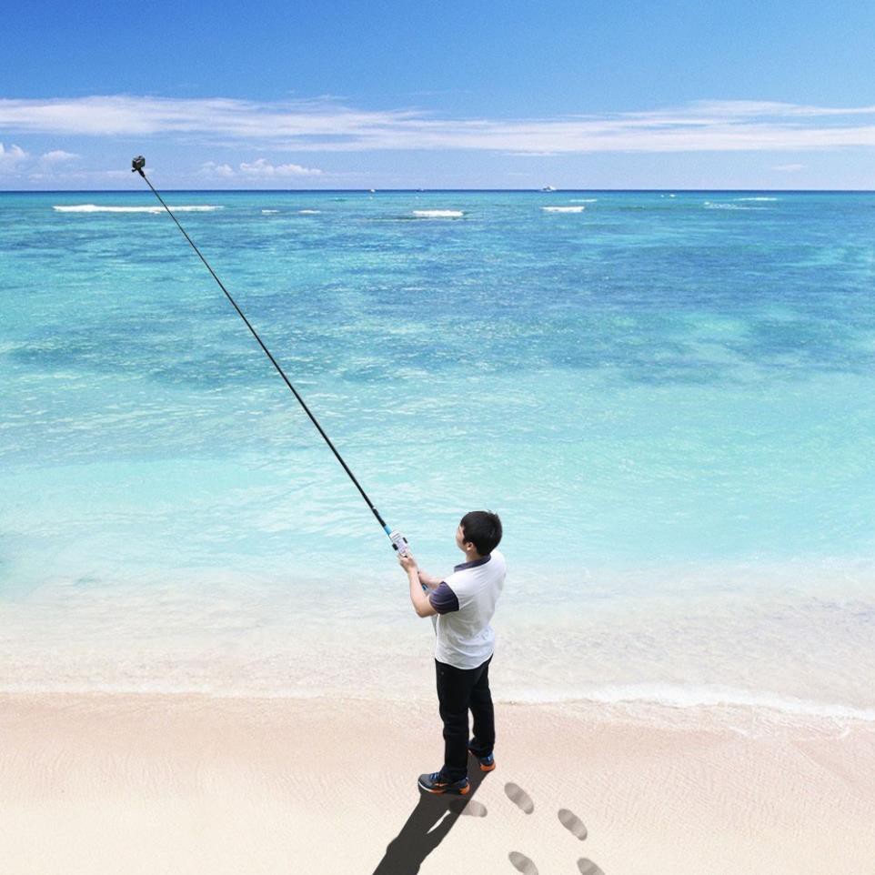 Gậy Cho Gopro Dài 2,7m Cao Cấp Chính Hãng Telesin | BigBuy360 - bigbuy360.vn