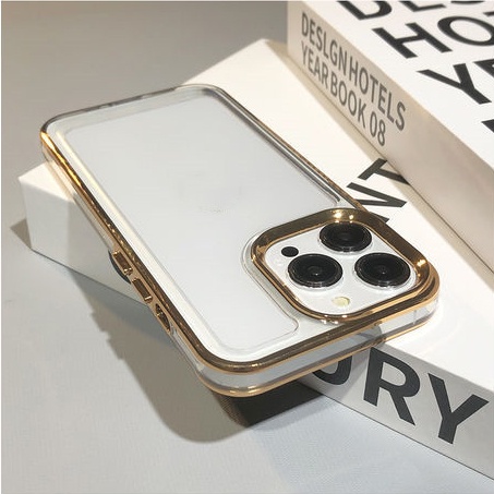 Ốp Điện Thoại Trong Suốt Chống Sốc Mạ 6D Sang Trọng Cho IPhone 13 12 Pro MAX 7P IPX Xr i12 11 Pro MAX XS X 7+ 8 Plus