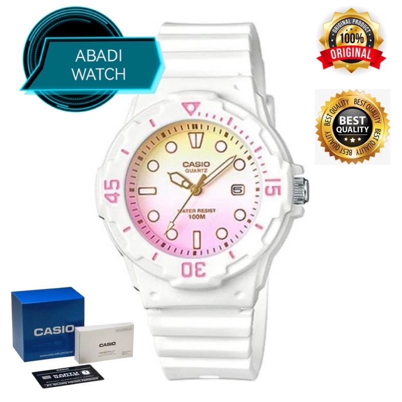 Đồng Hồ Casio ORIGINAL LRW-200H-4E2 / LRW200H-4E2 Bằng Cao Su
