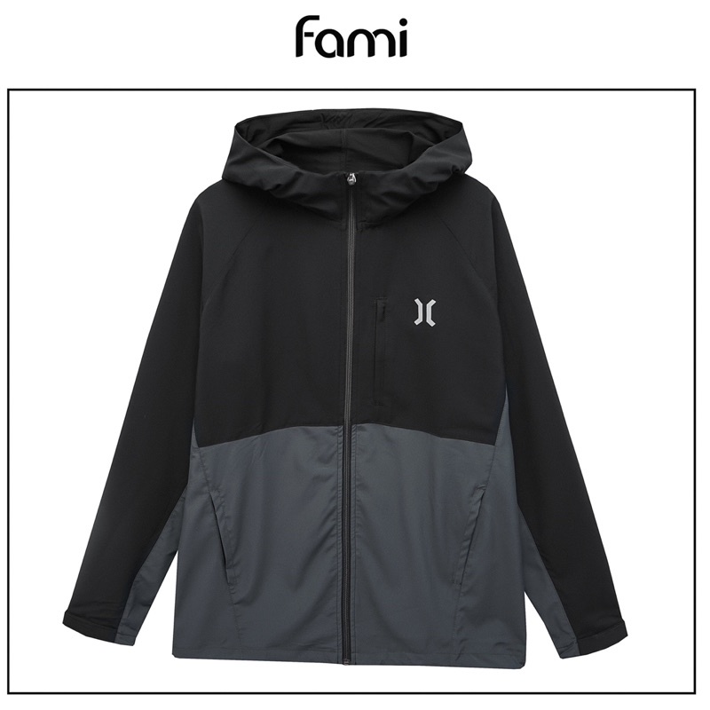 (bigsize) Áo khoác gió 1 lớp Fami, mềm mát