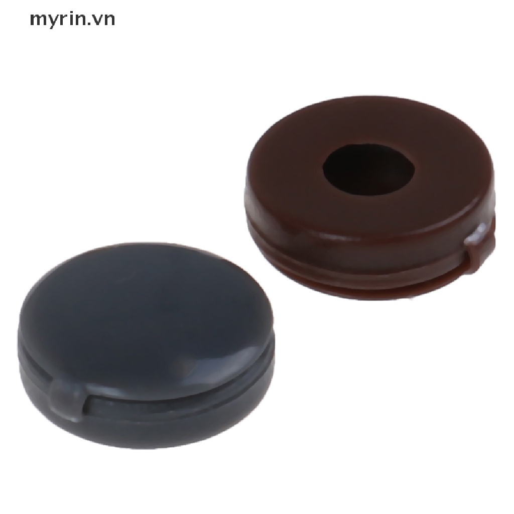Bộ 50 Nắp Nhựa Gắn Bản Lề Trang Trí Nội Thất Xe Hơi Ốp