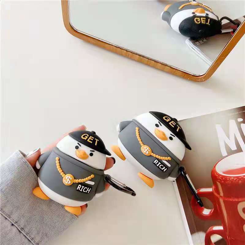 Case AirPods Vỏ Bọc Tai Nghe AirPods 1/2 Hit Hop Duck - Minh An Saigon