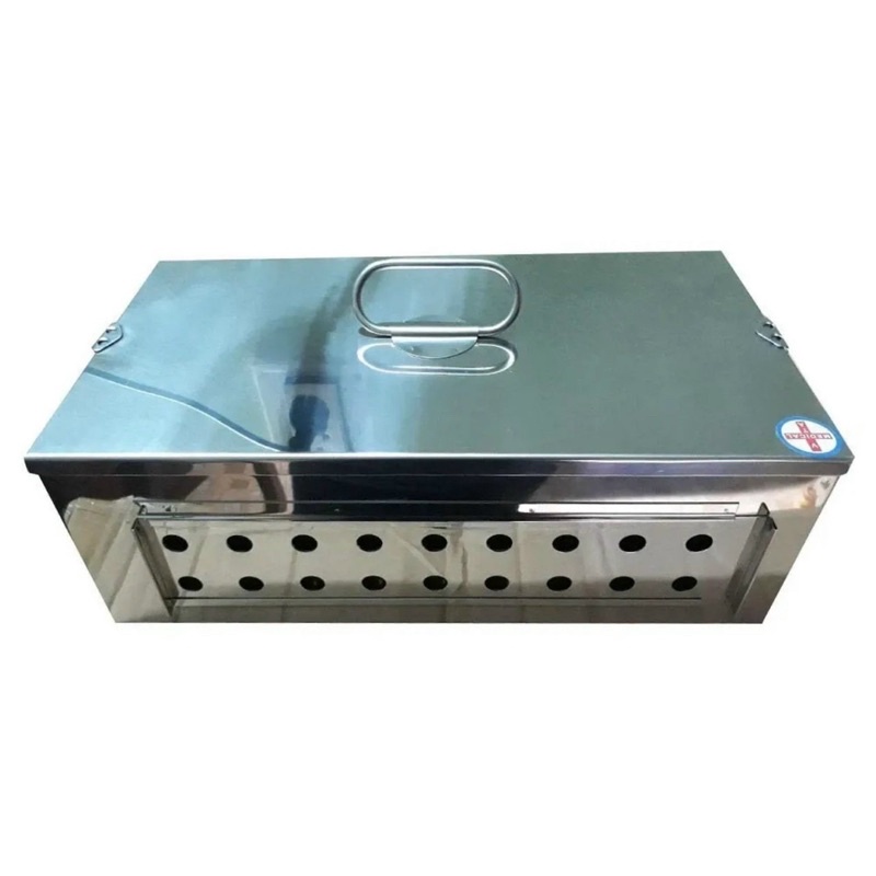 Hộp hấp chữ Nhật inox