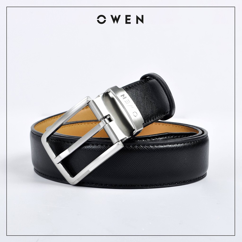 OWEN - Thắt lưng nam Owen 100% da thật Dây nịt nam