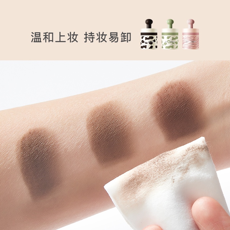 Phấn Phủ Cải Thiện Đường Chân Tóc Không Thấm Nước Phục Hồi Tóc Hiệu NOVO NO.5549