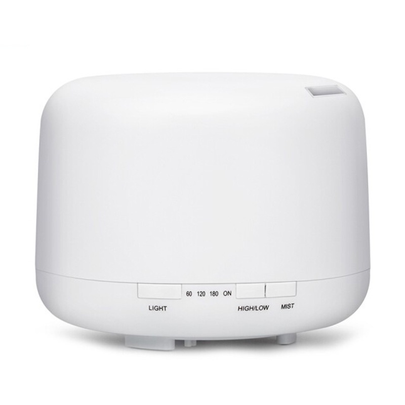 Máy xông tinh dầu Vdecor trụ Ngọc Tuyết siêu âm cao cấp tích hợp led 7 màu LOA  bluetooth | Kèm remote | TẶNG TINH DẦU