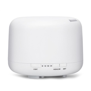 Máy xông tinh dầu Vdecor trụ Ngọc Tuyết siêu âm cao cấp tích hợp led 7 màu LOA  bluetooth | Kèm remote | TẶNG TINH DẦU