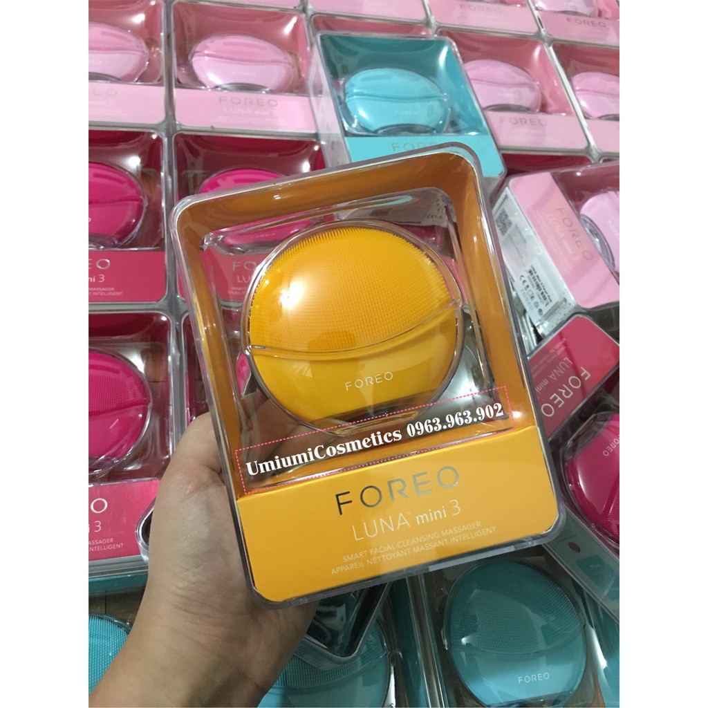 [CÓ SẴN - BẢO HÀNH] MÁY RỬA MẶT FOREO LUNA MINI 3 | BigBuy360 - bigbuy360.vn