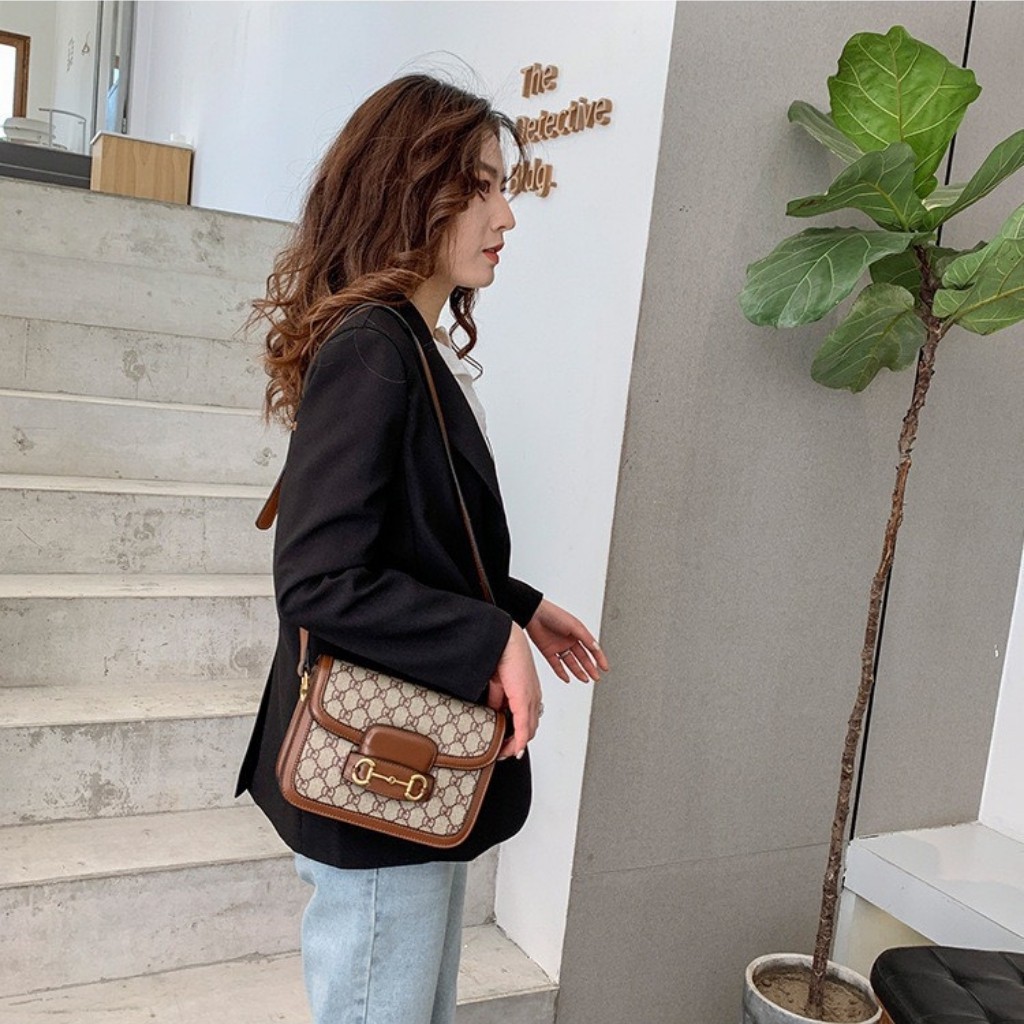 Túi Đeo Vai Nữ Size Mini Chất Da Đẹp Kiểu Dáng Trẻ Trung Day Da Có Thể Điều Chỉnh