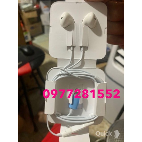 Tai nghe Zin iphone 7,8,plus,Xs max,11 pro max, 12 pro max,13 pro max loại xịn