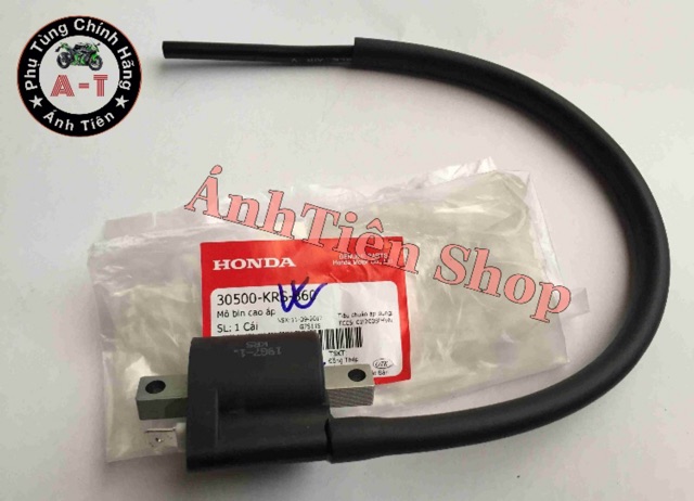Mô bin sườn Wave Alpha chính hãng Honda