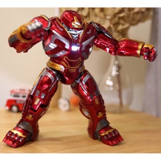 Mô hình Hulkbuster Marvel Infinity war cử động sáng đèn