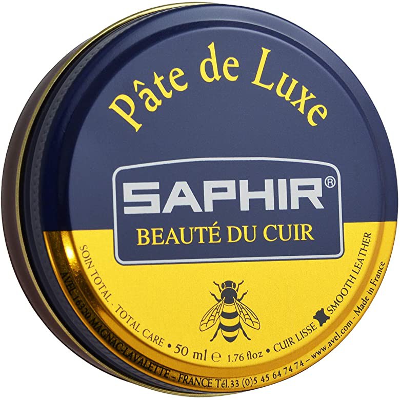 Xi đánh bóng cao cấp Pháp Saphir Pate de Luxe 50ml