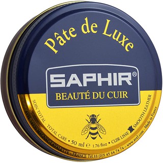 Xi đánh bóng cao cấp Pháp Saphir Pate de Luxe 50ml