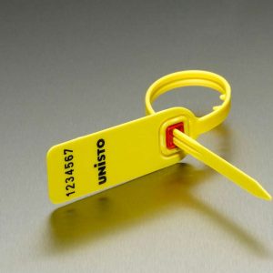 (GIÁ RẺ) Seal nhựa niêm phong hàng dây rút dẹt (Túi 10 chiếc có Seri)