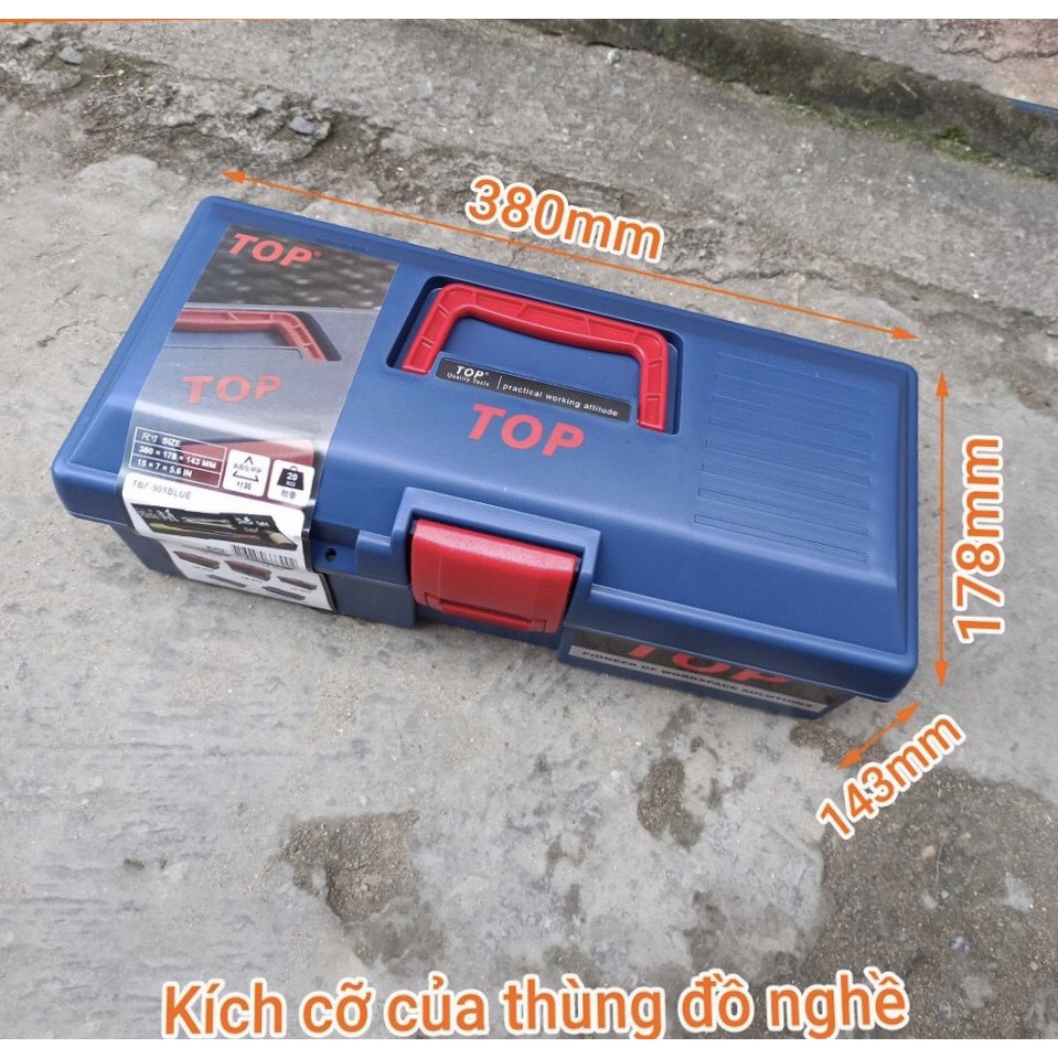 Hộp đồ nghề TOP TBF - 901 Blue