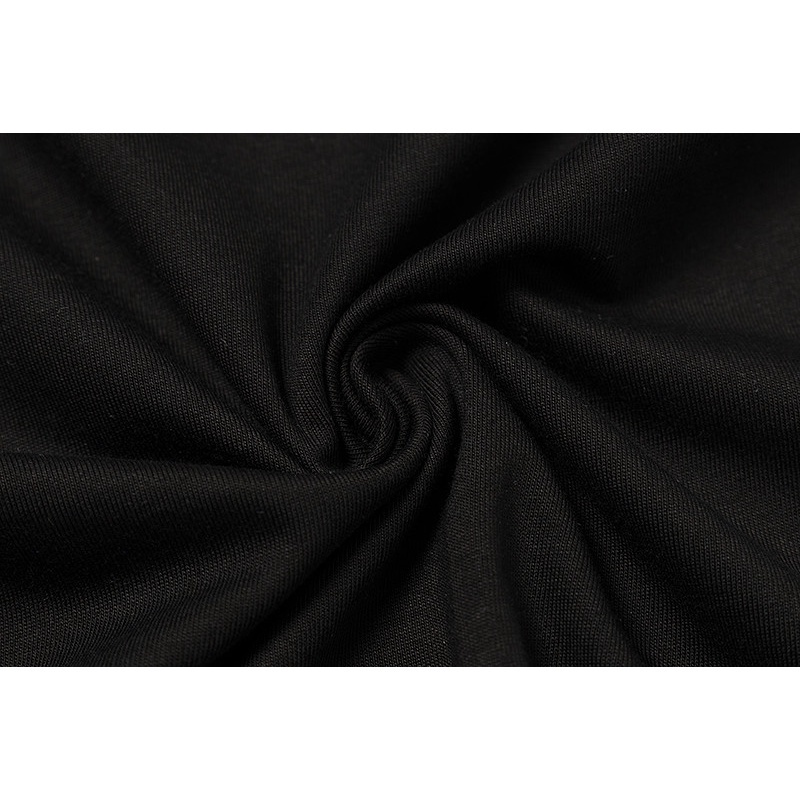 Áo Thun Cotton Tay Ngắn Dáng Rộng Plus Size Unisex